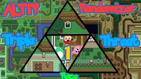 ALTTP Randomizer Triple Threat Race Part 1: A Legendary Start!