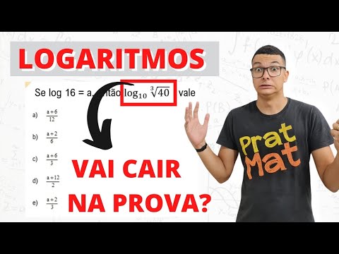 QUESTÃO DE LOGARITMOS BOA PARA ESA,EAM E EEAR ! CONSEGUE ACERTAR ?