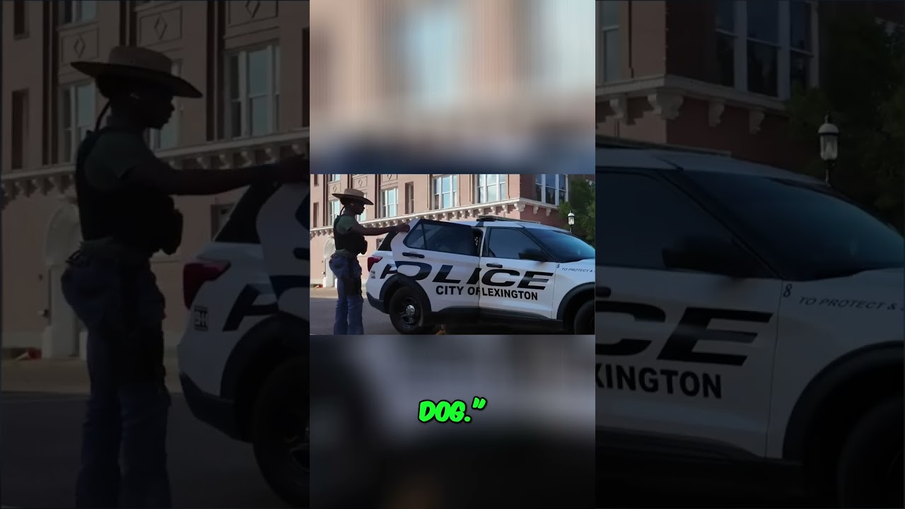 Officers Fear Journalist's Dog During Traffic Stop Search