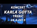 Karel Gott  koncert v Třebíči