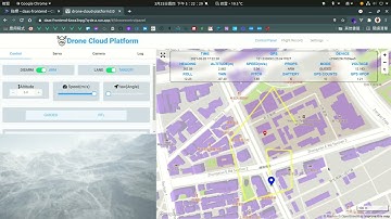 Airsim X Drone Cloud Platform