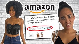 Buying Amazon Corsets With NO REVIEWS?!