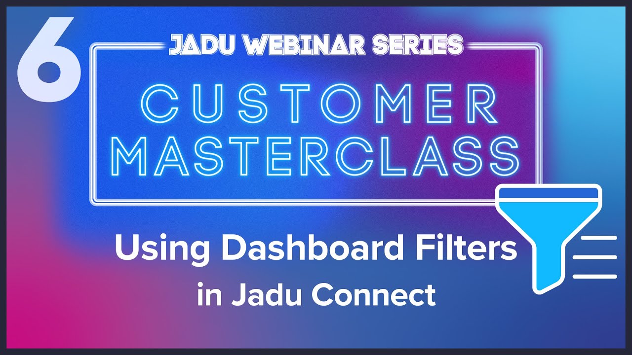 Using Dashboard Filters in Jadu Connect | Customer Masterclass - YouTube