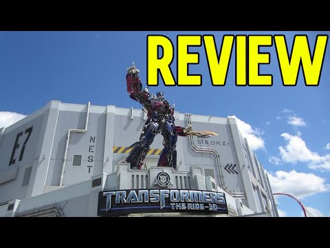 Video: Đánh giá về Transformers: The Ride 3D của Universal Studios