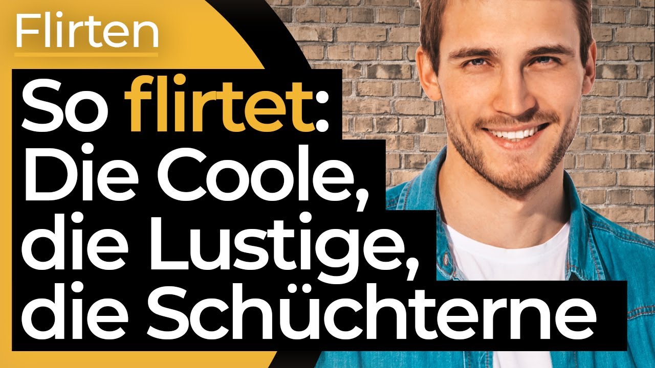 Anzeichen von flirten