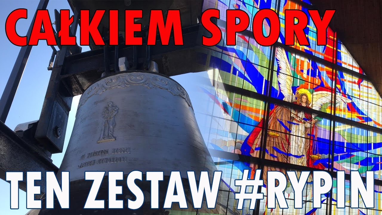 Rypin - całkiem spory ten zestaw dzwonowy
