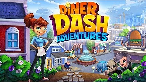 Diner DASH Adventures MOD APK (Unlimited Money & Win Full Stars)