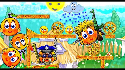 Cover Orange Om Nom 😃 Gameplay Walkthrough Part - All Levels/Chapters/Episodes (iOS, Android) TikTok