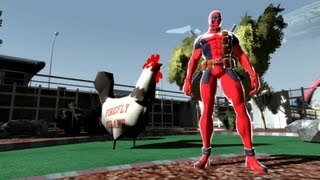 Merc with a Mouth: Deadpool VS GTA [episode 4]