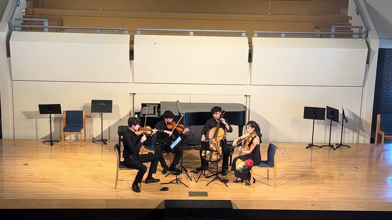 2026 Rembrandt Young Artists Honorable Mention: Lumen String Quartet