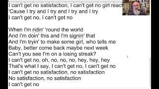 Message Of The Song: Satisfaction