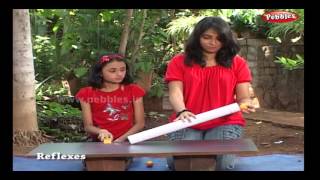 Reflexes | Science Experiments For Kids | Science Projects | Science Tricks