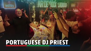 Portuguese DJ priest drops beats to spread message of hope | ABS-CBN News