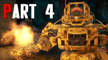 Fallout 4 Automatron Part 4: Bad Brains