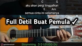 Chord CINTA YANG SEMPURNA - Kangen Band | Mudah Untuk Pemula