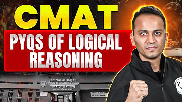 Previous Year Questions(PYQs) | LRDI | CMAT 2025