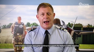 RAF Force Protection Force - Thanks to on Reserves Day