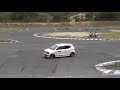 SUZUKI ALTO turbo RS HA36S G6 Gymkhana 20190428 №118 FIRST RAN