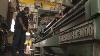 KINGSTON HK 3000 & HPX 3000 AT MPACT DOWNHOLE - BIG BORE OIL COUNTRY LATHE