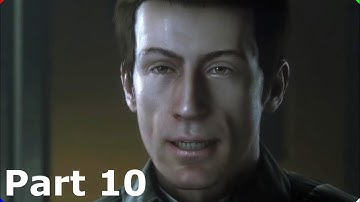 ALIEN ISOLATION on PS5 - Walkthrough Gameplay - Part 10 - Synthetics Exit