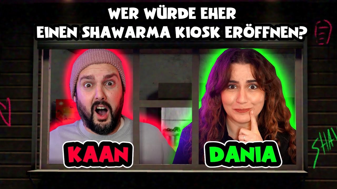 SCARY SHAWARMA KIOSK wer würde eher?! 