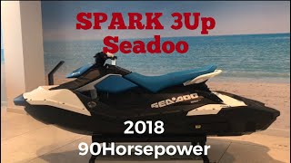 SEADOO SPARK 3up 2018 | Jet Ski | BRP