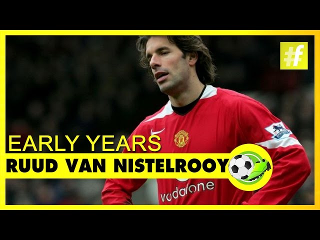 Ruud Van Nistelrooy - Early Years | Football Heroes - YouTube