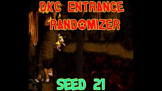 DKC: Entrance Randomizer Seed - 21
