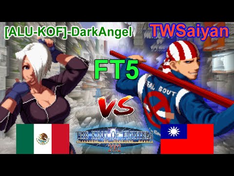 KOF 2002 - [ALU-KOF]-DarkAngel vs TWSaiyan FT6