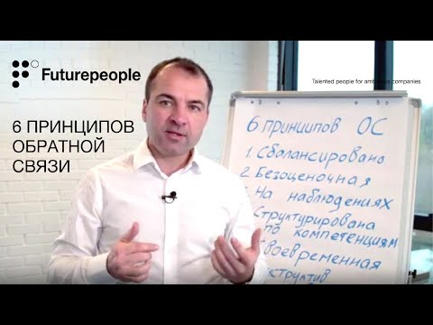 6 принципов обратной связи