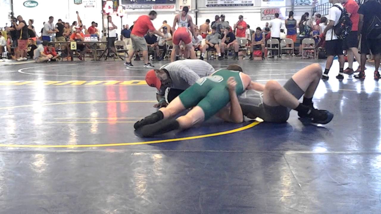 Andrew Shomers wrestling 1000 island duals rd.1 YouTube