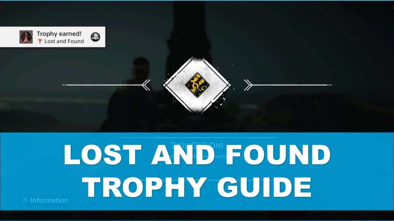 Lost and Found TROPHY GUIDE | Ghost Of Tsushima