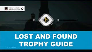 Lost and Found TROPHY GUIDE | Ghost Of Tsushima