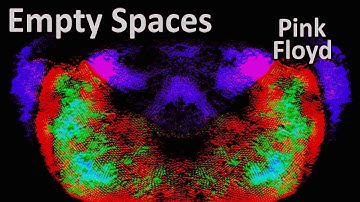 Empty Spaces - Pink Floyd - Abstract Animation - The Wall