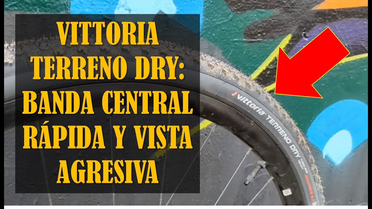 Vittoria Terreno Dry 38c tire review - YouTube
