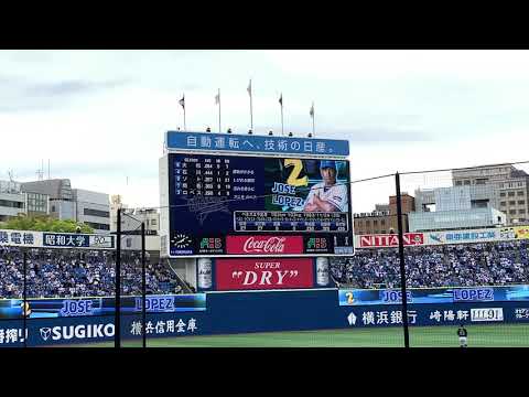 5月1日 横浜ベイスターズスタメン発表
