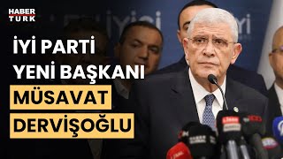 Son Dakika! İYİ Parti'de yeni Genel Başkan Müsavat Dervişoğlu oldu!