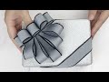 Gift Wrapping Ideas | 禮物包裝創意+緞帶蝴蝶結設計（2022 Update）