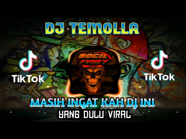 DJ TEMOLA SLOW BASS REMIX VIRAL TIKTOK TERBARU 2021‼️Yang Dulu Pernah Viral class=