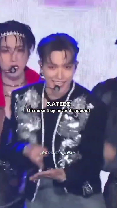 Ranking MAMA 2023 Boy Groups Stages(Day2) #seventeen #treasure #ateez #mama #enhypen