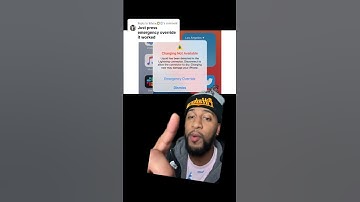 Do not hit the emergency override on your iPhone! Do this instead! 👀