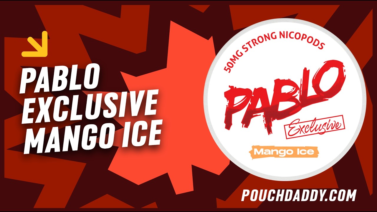 Pablo Exclusive Mango Ice Review 🥭❄️ | Extreme Strong Nicotine Pouch Test