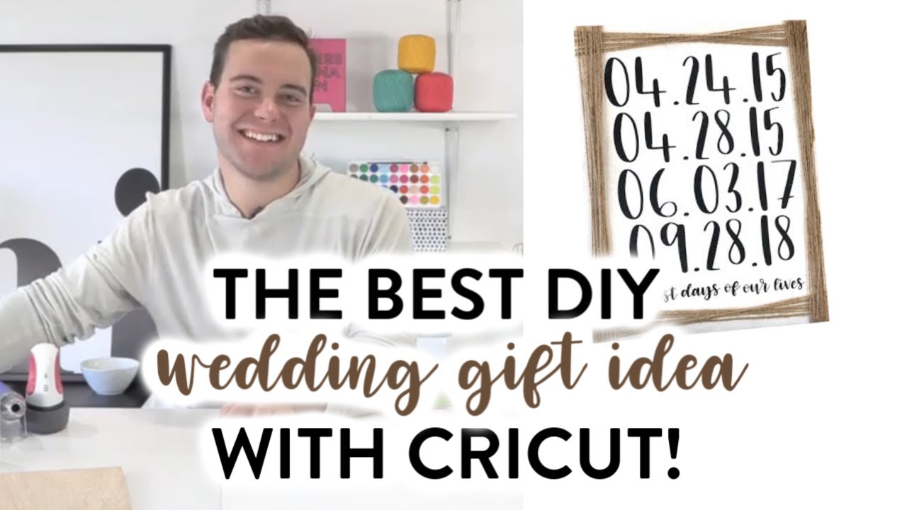 Cricut Wedding Gifts You Will Love - Makers Gonna Learn