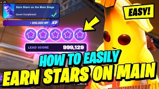 How to EASILY Earn Stars on the Main Stage (20) - Fortnite Festival Quest