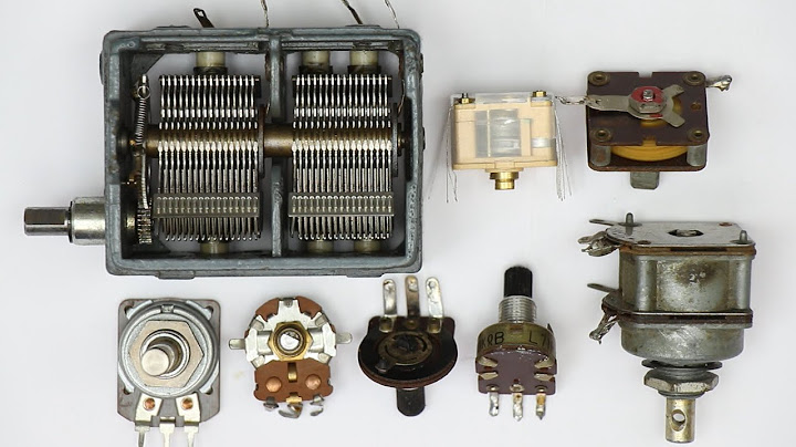 Cts 500k audio taper potentiometers paper-in-oil capacitors