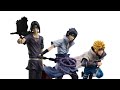 Megahouse Minato, Sasuke and Itachi.