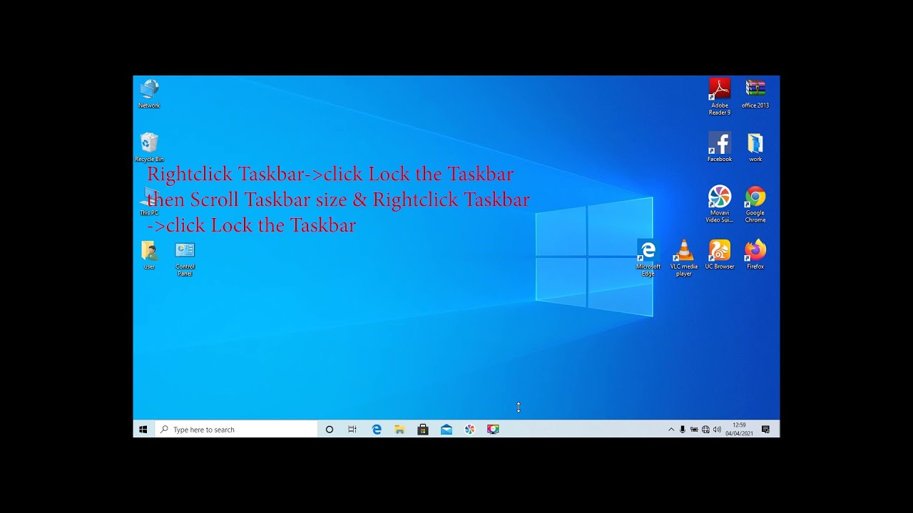 TASKBAR WINDOWS 10 How to Fix Taskbar is too Big in Windows 10