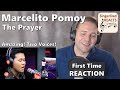 Classical Singer Reaction - Marcelito Pomoy | The Prayer. Great Falsetto and Control!