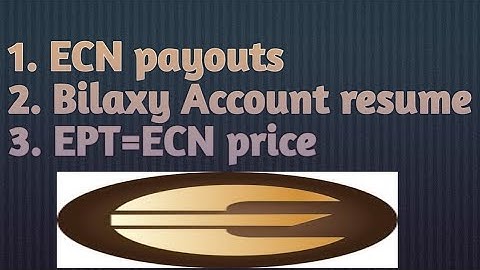 Updates in E-Oracle/ECN