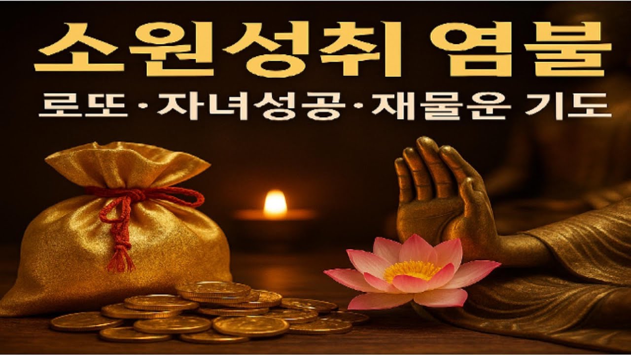 [소원성취대표기도발원문]부처님오신날 소원성취 염불 장엄염불 1시간 온라인기도 디지털사찰 업장소멸 재물운상승 자녀성공, 아들딸 며느리 사위 손자 손녀 합격 승진,관재수구설수소멸